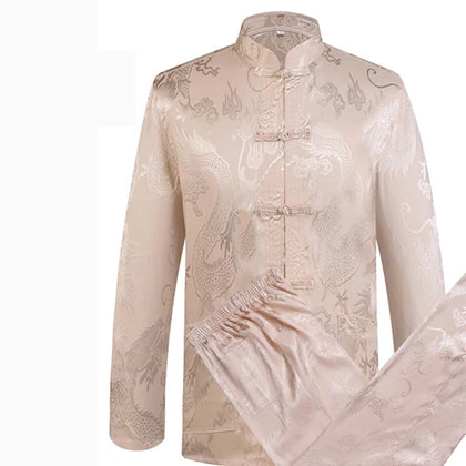 Authentic Men's Dragon Kung Fu Outfit - Constantin & Crys