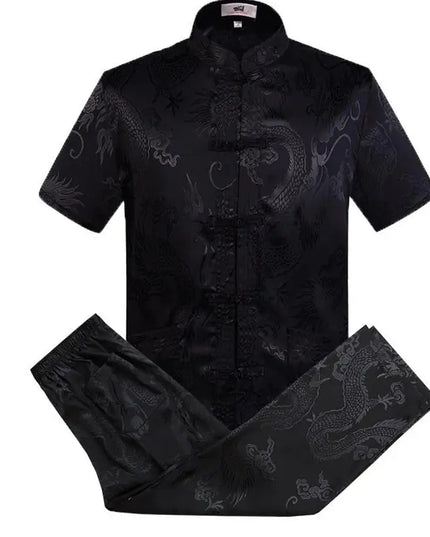 Authentic Men's Dragon Kung Fu Outfit - Constantin & Crys