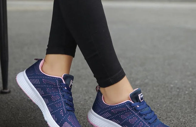 Shoes Woman Sneakers Casual Platform Trainers Women Shoe White Tenis Feminino