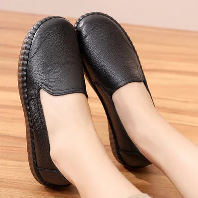 GKTINOO Women's Flats Handmade Shoes 2025 Spring Autumn Genuine Leather Ladies
