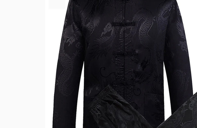 Authentic Men's Dragon Kung Fu Outfit - Constantin & Crys