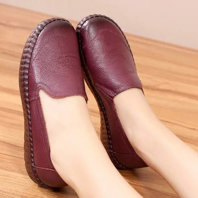 GKTINOO Women's Flats Handmade Shoes 2025 Spring Autumn Genuine Leather Ladies