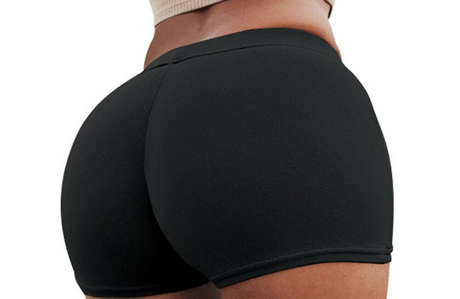 Fitness Gym Compression Short High Waist Running Training Shorts Breathable