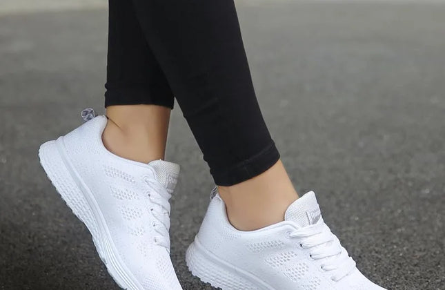 Shoes Woman Sneakers Casual Platform Trainers Women Shoe White Tenis Feminino