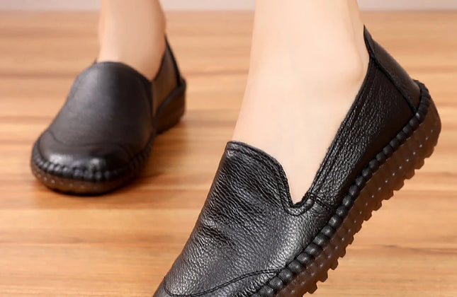 GKTINOO Women's Flats Handmade Shoes 2025 Spring Autumn Genuine Leather Ladies