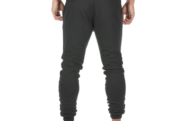 Plus Size Jogger Pants Workout Gym Sweat Trouser Side Zipper Pockets Slim