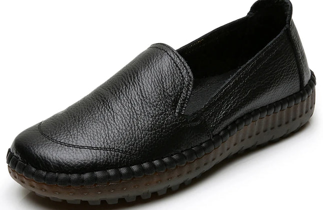 GKTINOO Women's Flats Handmade Shoes 2025 Spring Autumn Genuine Leather Ladies