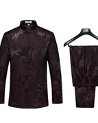 brown  long sleeve / L 170 / Adults