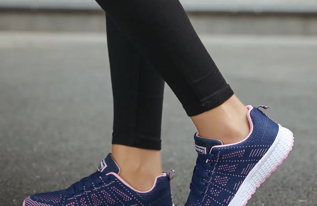 Shoes Woman Sneakers Casual Platform Trainers Women Shoe White Tenis Feminino