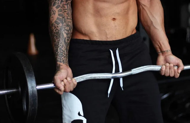 Shorts d'entraînement en coton pour hommes – Sarouel décontracté