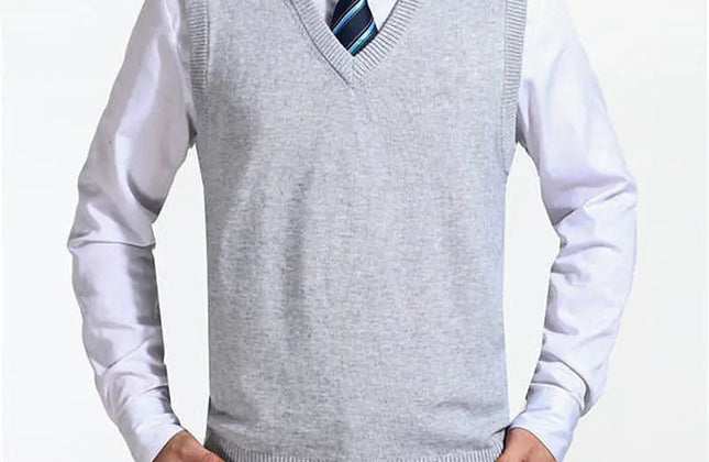 COODRONY 2020 New Arrival Solid Color Sweater Vest Men Cashmere Sweaters Wool