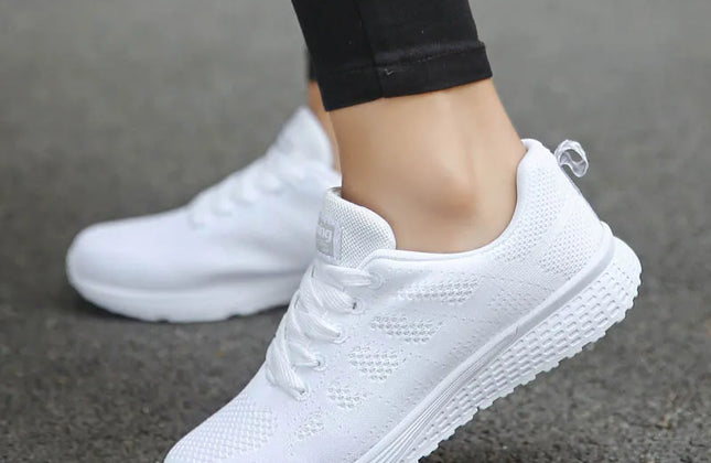 Shoes Woman Sneakers Casual Platform Trainers Women Shoe White Tenis Feminino