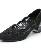 Black / 41.5 / Adults