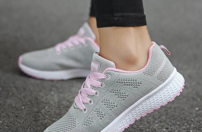 Shoes Woman Sneakers Casual Platform Trainers Women Shoe White Tenis Feminino