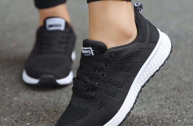 Shoes Woman Sneakers Casual Platform Trainers Women Shoe White Tenis Feminino