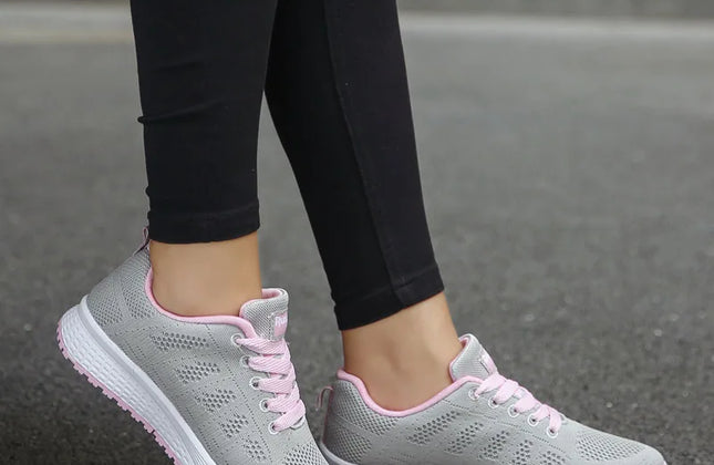 Shoes Woman Sneakers Casual Platform Trainers Women Shoe White Tenis Feminino