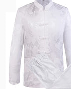 white  long sleeve / XXL 180 / Adults