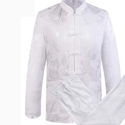 Authentic Men's Dragon Kung Fu Outfit - Constantin & Crys