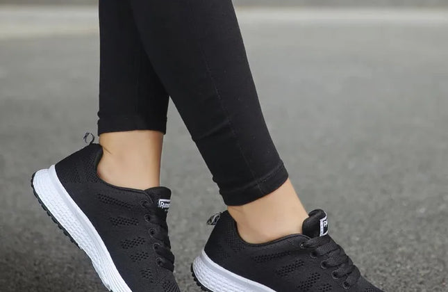 Shoes Woman Sneakers Casual Platform Trainers Women Shoe White Tenis Feminino