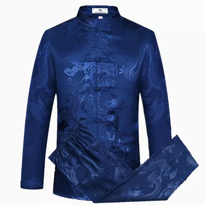 Authentic Men's Dragon Kung Fu Outfit - Constantin & Crys