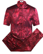 red short sleeve / L 170 / Adults
