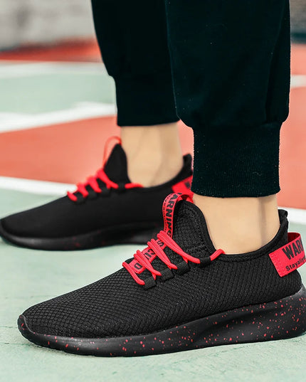 Men's Lightweight Breathable Vulcanize Sneakers — Non-Slip