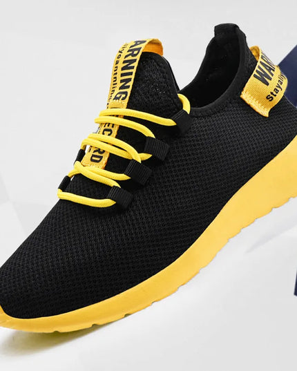Men's Lightweight Breathable Vulcanize Sneakers — Non-Slip