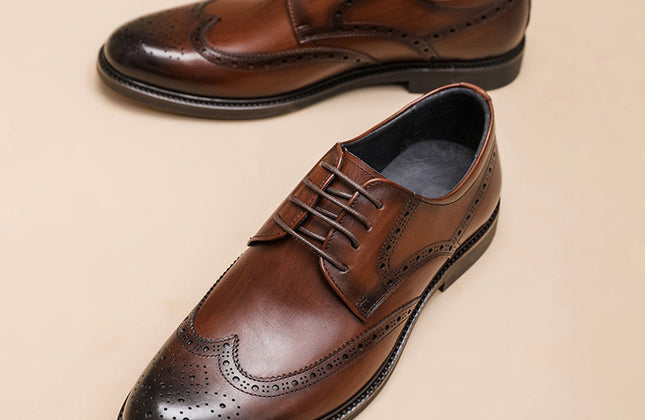 Mes's Classic Office Formal Business Oxford Shoes