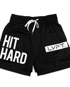 black white 2 IN 1 / 4XL