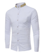 S / White