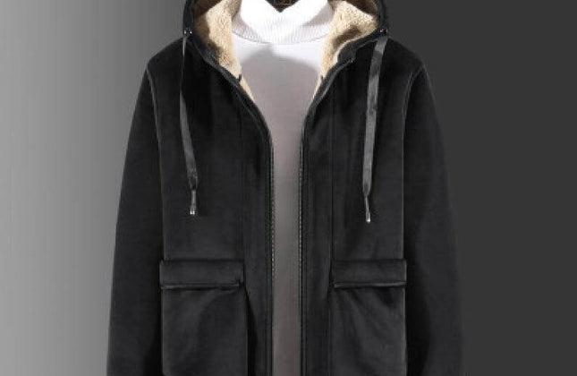 Manufacturer Oversized Unisex Plain Black Custom Printed Hoodies Men