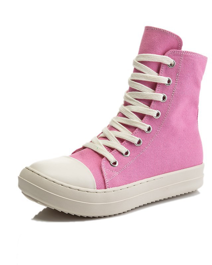 Men's Urban Athletic Zip Sneakers – Streetwear Casual Shoes