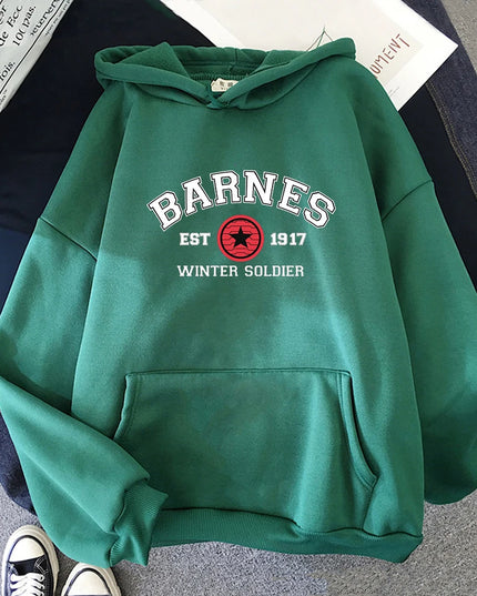 Hoodies Women Aesthetic Barnes 1917 Hoodie Kawaii Clothes Long Sleeve Sudaderas