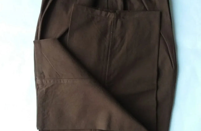 Men Pants Cotton Chinese Traditional Men's Kung Fu Pants Wu Shu Tai Chi Elast
