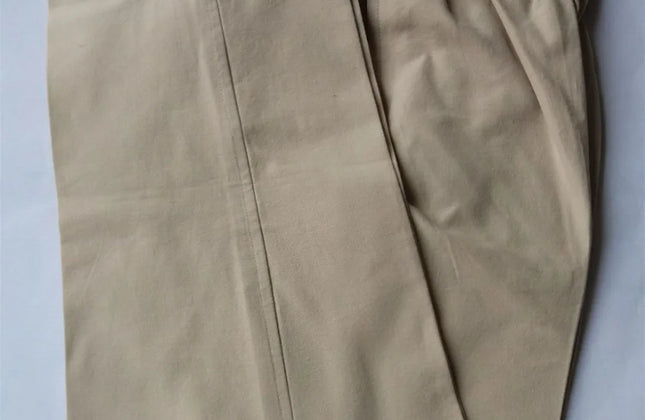 Men Pants Cotton Chinese Traditional Men's Kung Fu Pants Wu Shu Tai Chi Elast