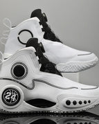 White/Black / 36