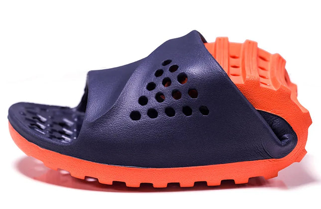 Men's EVA Massage Slides | Non-Slip Platform Slippers | Indoor & Summer