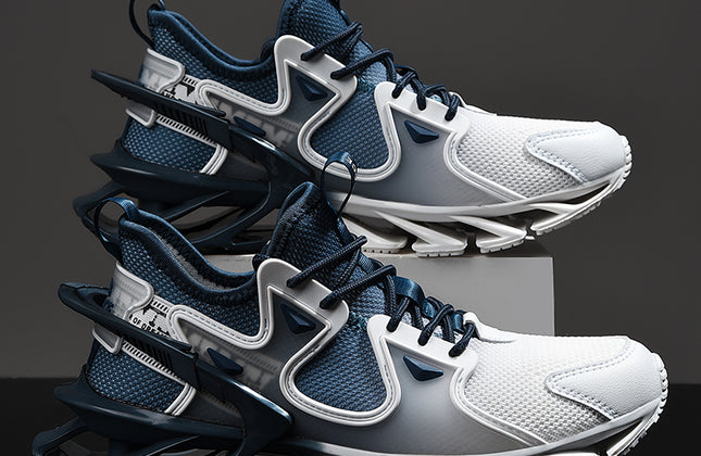 Men Sneakers Male Shoes for Men Buckled Shoe Custom Breathable Shoes Leisure