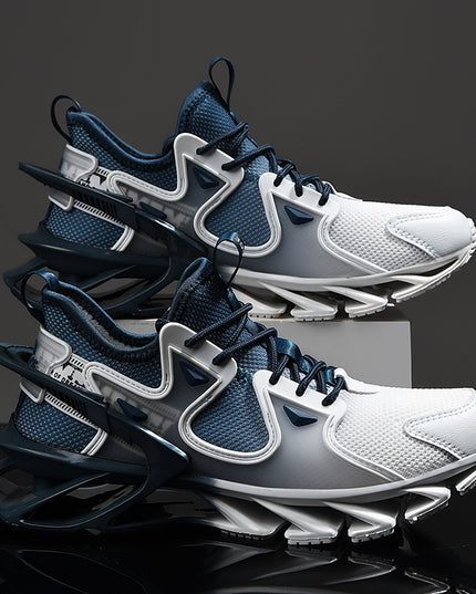 Men Sneakers Male Shoes for Men Buckled Shoe Custom Breathable Shoes Leisure