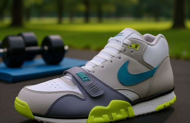 حذاء رياضي رجالي Urban Trainer 1 - أبيض ورمادي