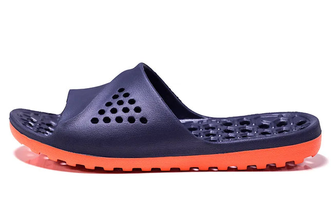 Men's EVA Massage Slides | Non-Slip Platform Slippers | Indoor & Summer
