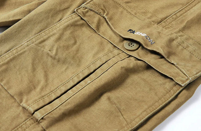Wholesale Cargo Pants Multiple Pockets Trousers Men Hip Hop Harem Pants Sports