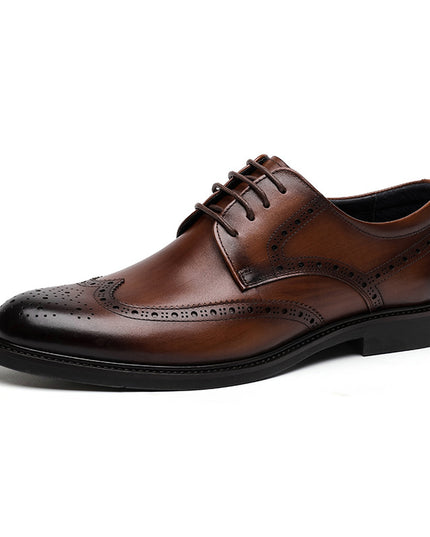 Mes's Classic Office Formal Business Oxford Shoes