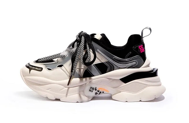 NEW Women Shoes 2021 Chunky Sneakers Women Vulcanize Shoes Femme Platform