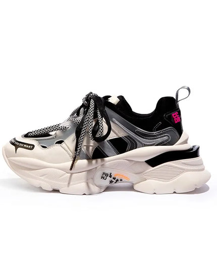 NEW Women Shoes 2021 Chunky Sneakers Women Vulcanize Shoes Femme Platform