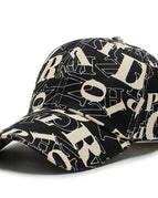 Black Baseball Cap