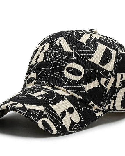 FS Black Red Brand Alphabet Baseball Caps for Men Luxury