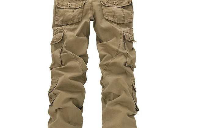 New Fall Men Cargo Pants Camouflage Trousers Pants for Men 4 Colors Pocket