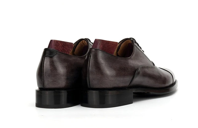 Cie Full Grain Calf Leather Goodyear Handmade Men Shoe Leather Outsole Bespoke