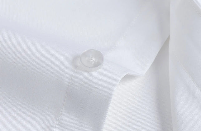 Fashion Blue Black White Mens Dress Shirts for Man Long Sleeved Shirt